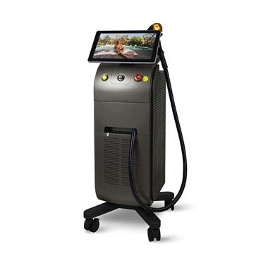 Professionelles CE-geprüftes Diodenlaser-Haarentfernungsgerät