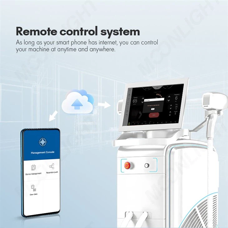 High Power Laser Hair Removal Machine