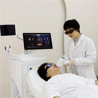 Laser-Schönheitsgeräte zur Haarentfernung