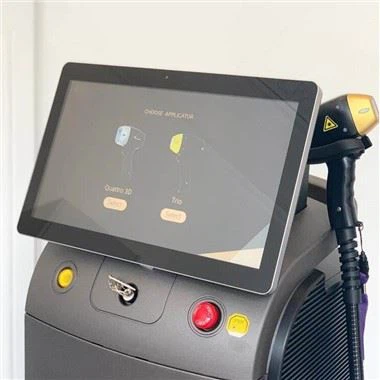 2022 Neue Original Ice Diodenlaser-Haarentfernungsmaschine