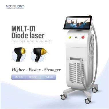 Sopran-Eis-Titan-Laser