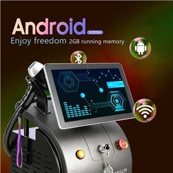 Soprano Laser Haarentfernungsmaschine