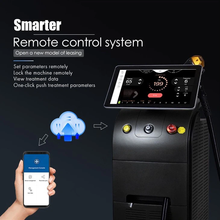 2 Year Warranty Diode Laser Hair Removal Machine