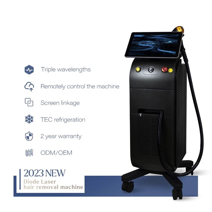 Advantages Of Freezing Point Soprano Titanium Hair Removal