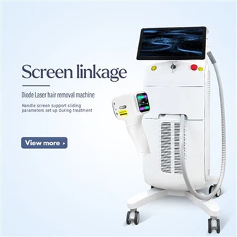 Alexandrit-Dioden-Laser-Haarentfernungsgerät