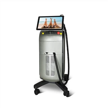 Schmerzlose Diodenlaser-Haarentfernungsmaschine