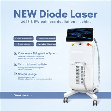 Titan-Dreiwellen-Diodenlaser
