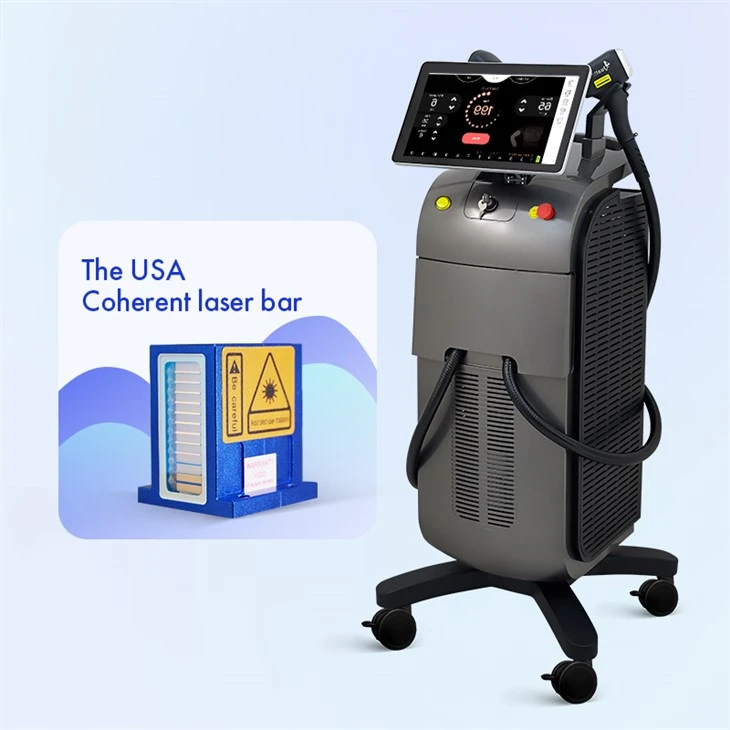 Diodenlaser-Haarentfernungsgerät 1600 Watt