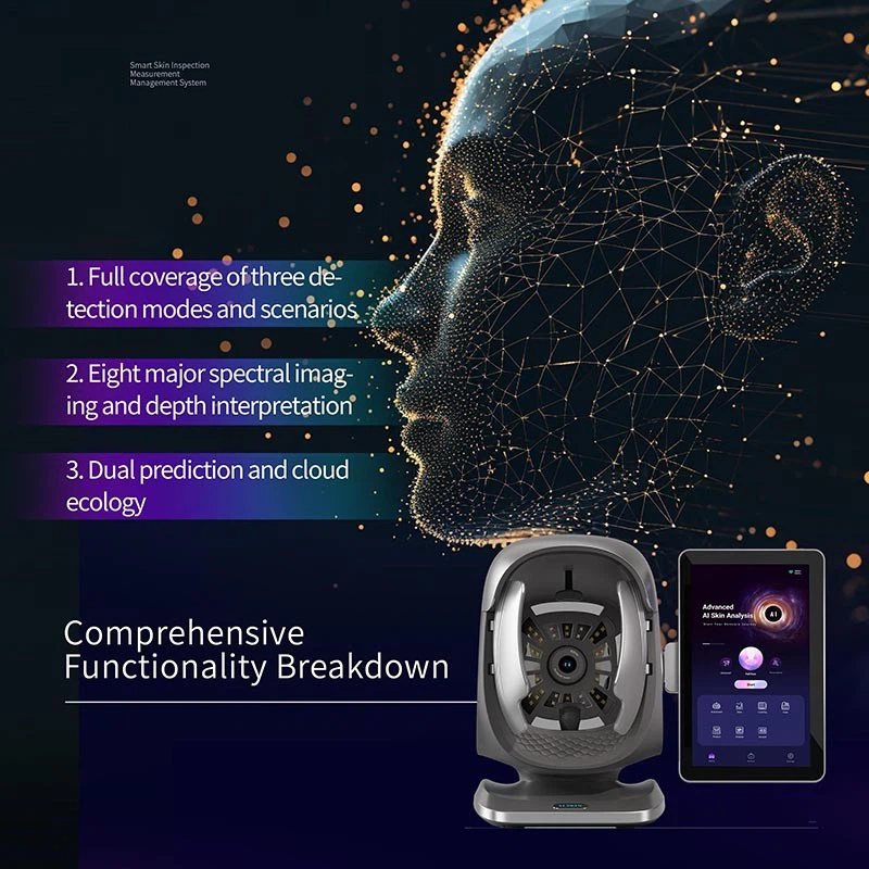 AI Skin Image Analyzer – Intelligent Skin Detection System high quality