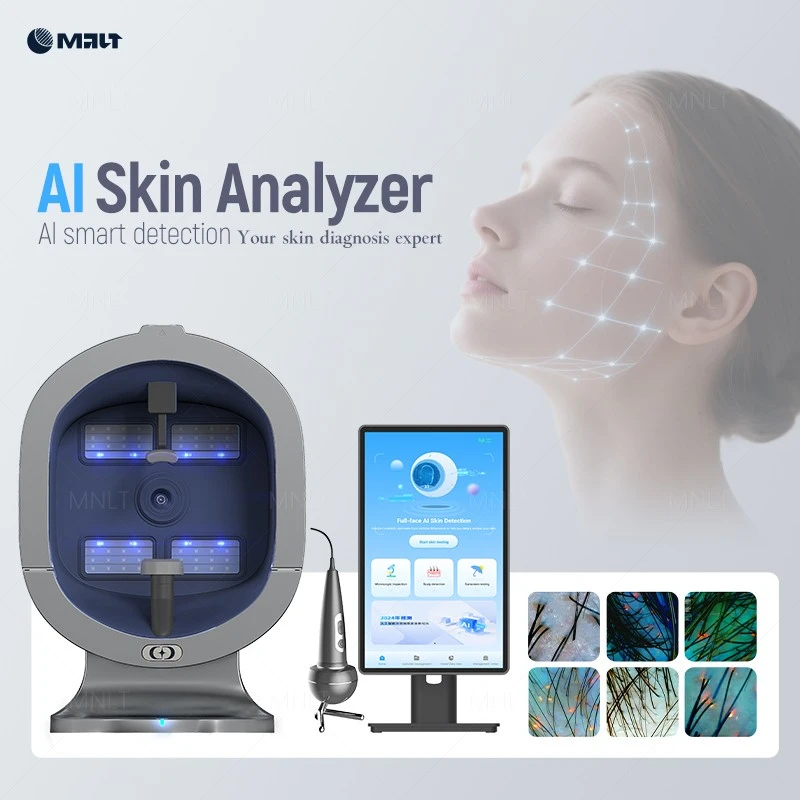 AI Skin Image Analyzer – Smart Skin Analysis For Professional Beauty Clinics suppliers