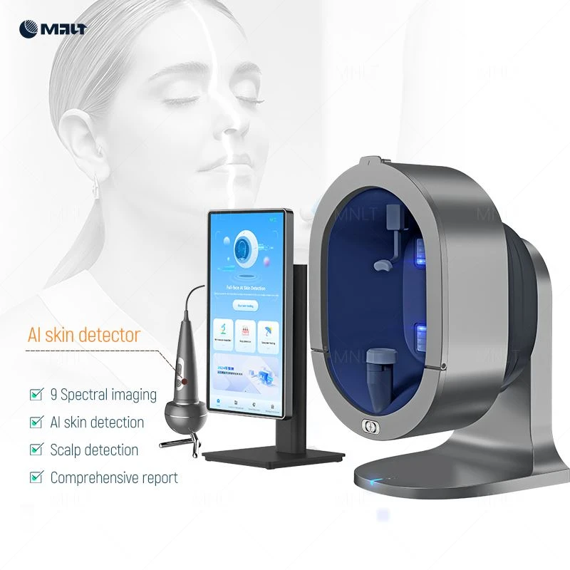 AI Skin Image Analyzer – Intelligente Hautanalyse für professionelle Schönheitskliniken
