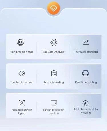 BodyAnalyse Intelligent Human Body Analyzer