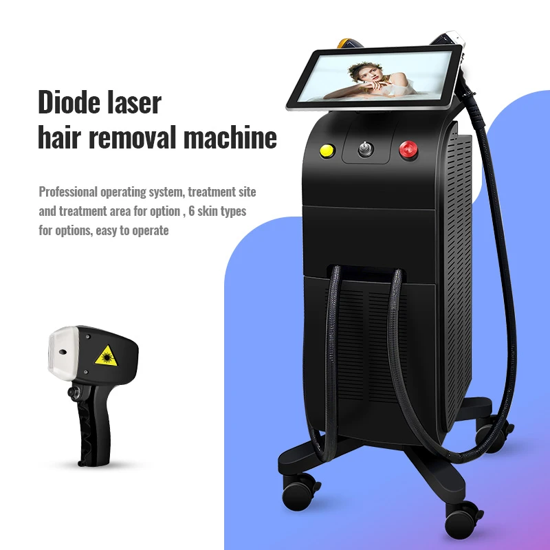 Professionelles Diodenlaser-Haarentfernungsgerät direkt ab Werk