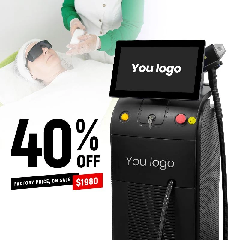 FDA-zertifizierte Diodenlaser-Haarentfernungsmaschine