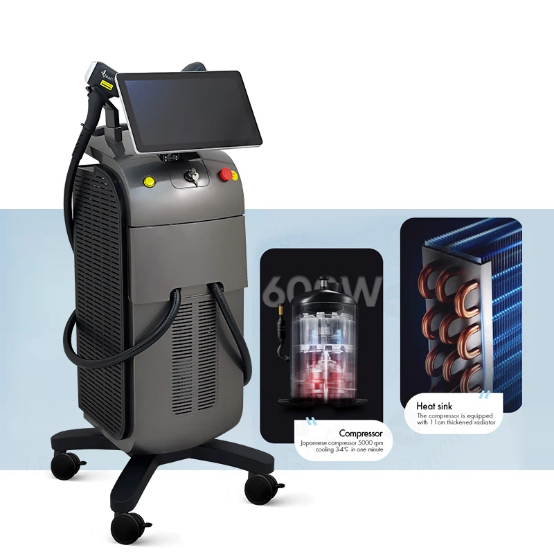 High-End-Diodenlaser-Haarentfernungsgerät