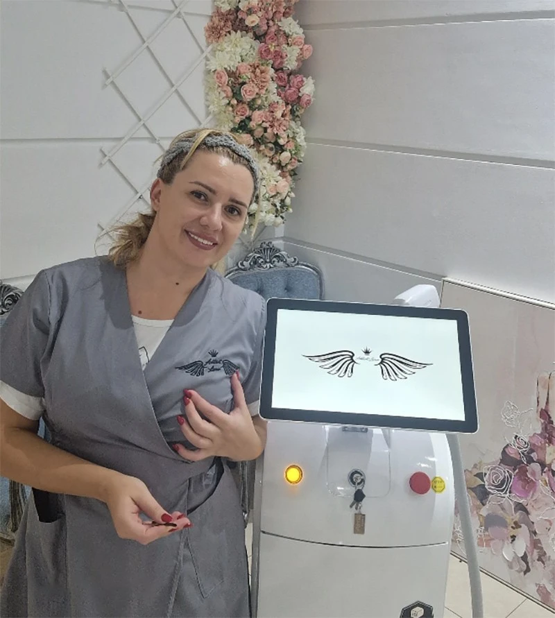 Laser Hair Removal Machine For Clinics & Beauty Salons price