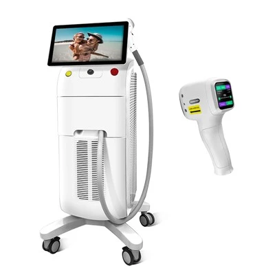 3500 W Hochleistungs-Diodenlaser-Haarentfernungsgerät