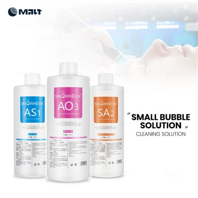 AS1 SA2 AO3 Oxygen Bubble Deep Cleansing Bubble Solution