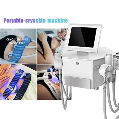 Croyskin-Maschine-Kryo-thermisches Skulptions- und Verjüngungssystem