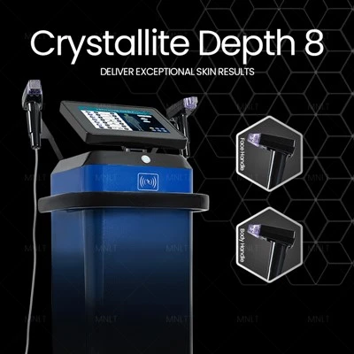 Kristallitentiefe 8 HF -Mikrokristalline