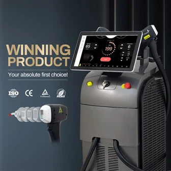 Diodenlaser -Haarentfernungsmaschine - professionell, effizient und anpassbar