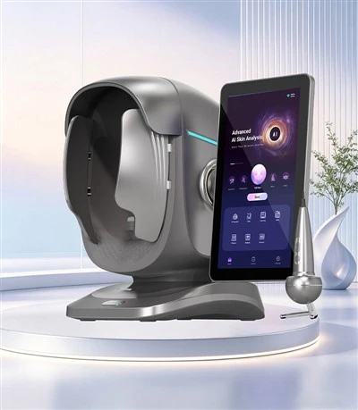 Pro AI Skin Image Analyzer – Intelligentes multispektrales Hautdiagnosesystem für Kliniken und Ästhetikprofis