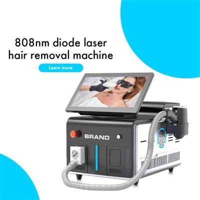Professionelle tragbare Diodenlaser -Haarentfernungsmaschine