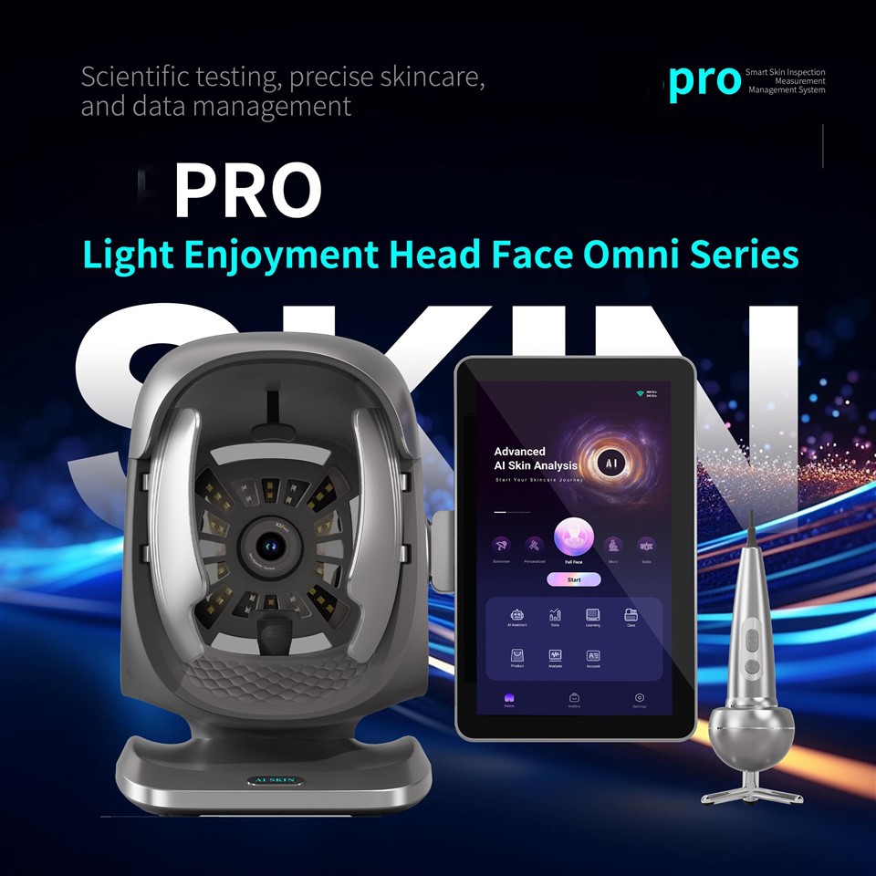 X3Pro AI Haut- und Haaranalysator